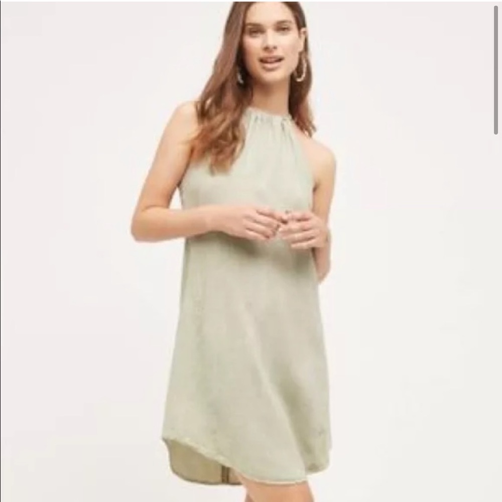 Cloth and stone-anthropology, green, size 10